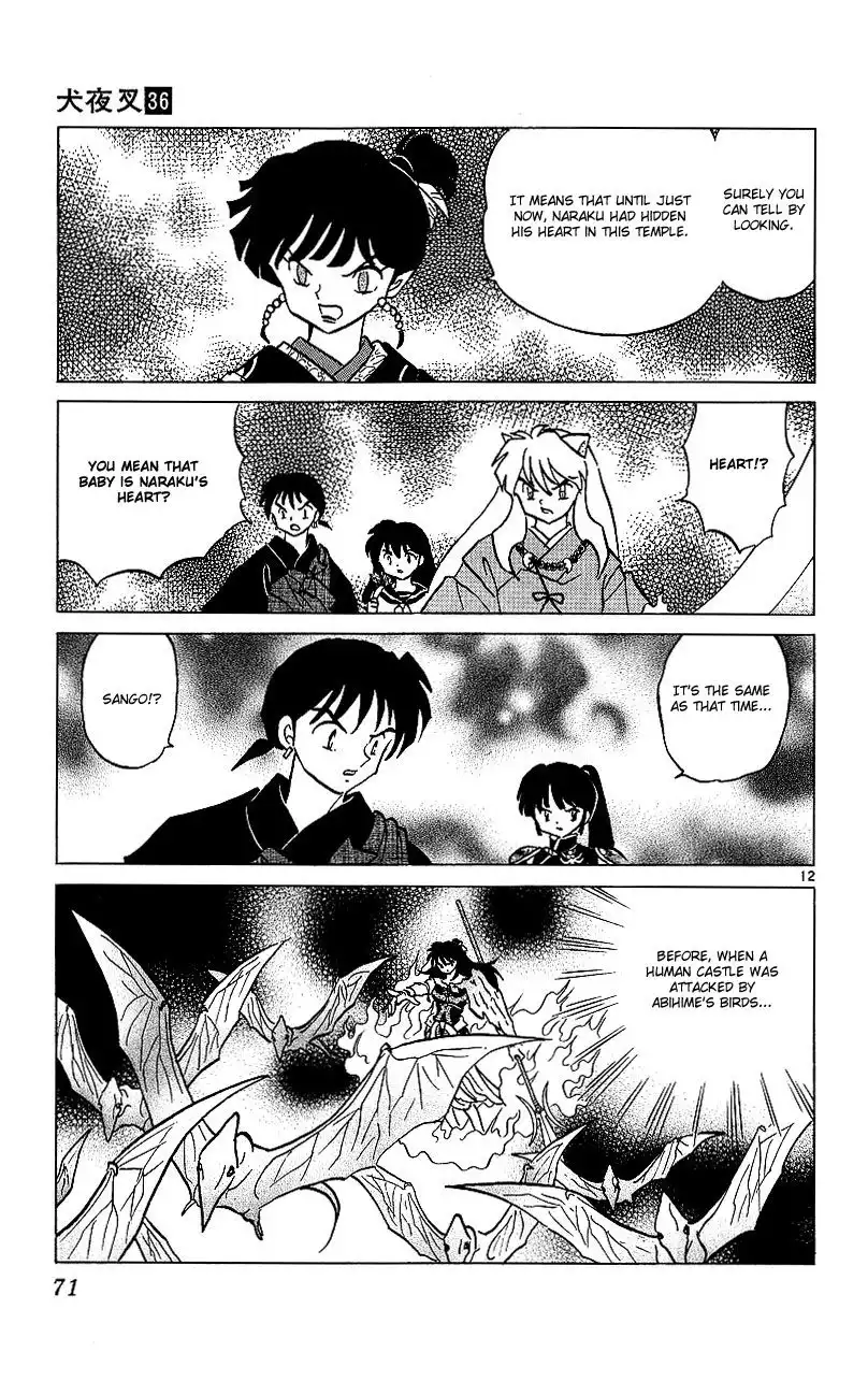 Inuyasha Chapter 352