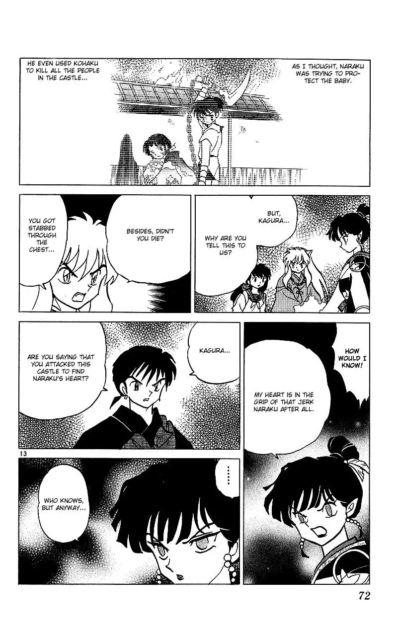 Inuyasha Chapter 352