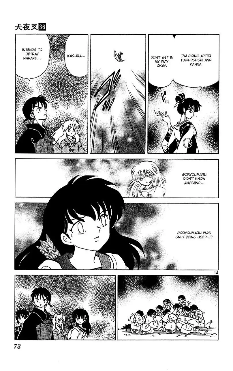 Inuyasha Chapter 352