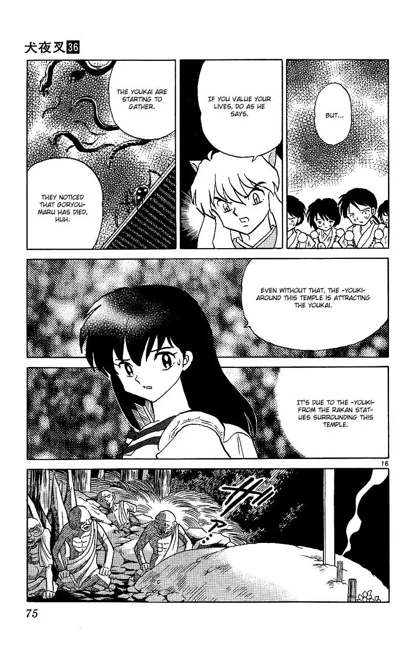 Inuyasha Chapter 352