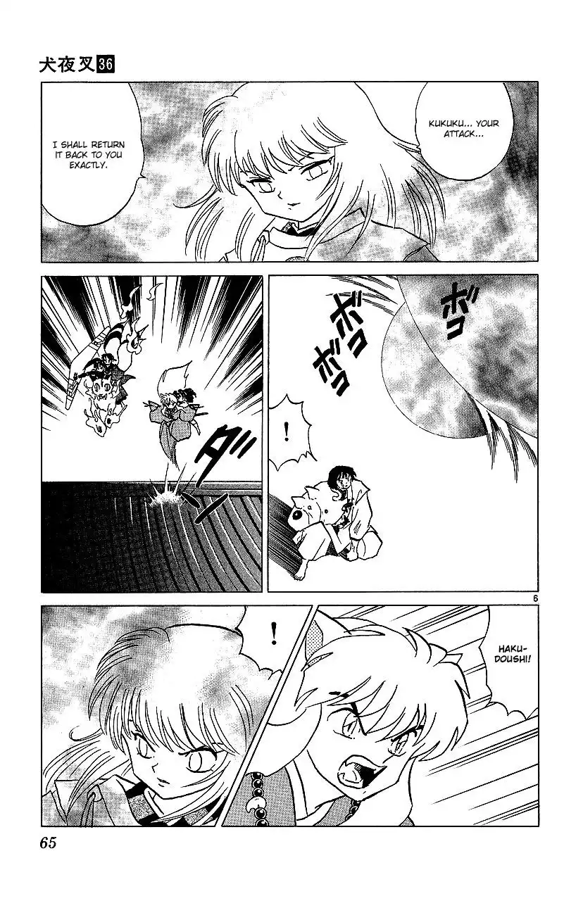 Inuyasha Chapter 352