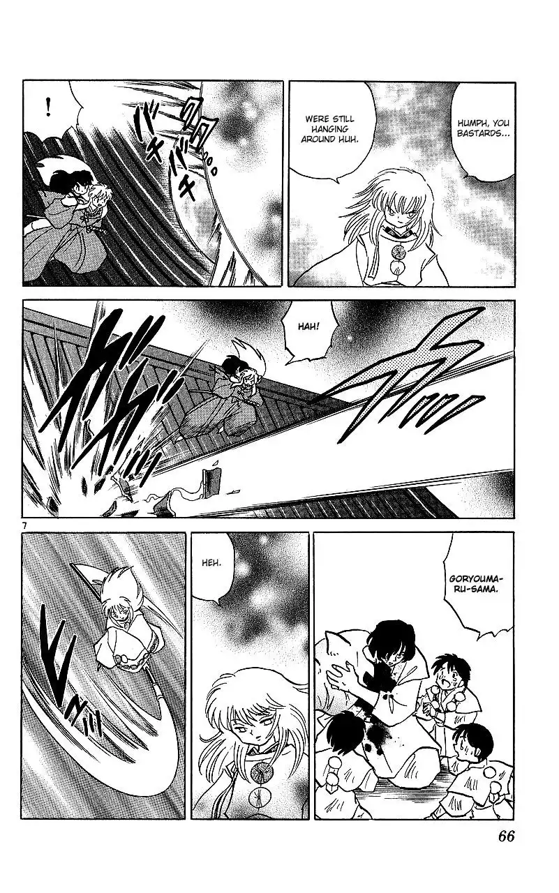 Inuyasha Chapter 352