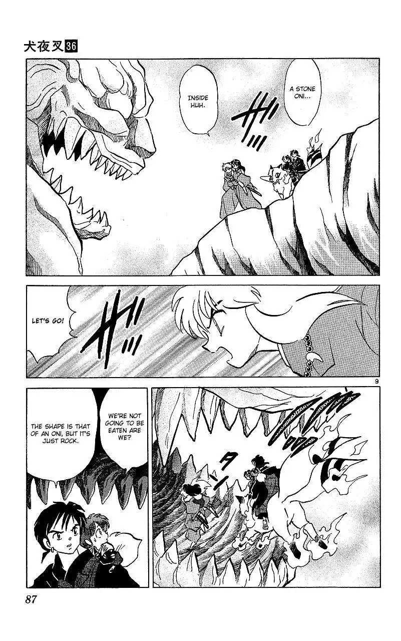 Inuyasha Chapter 353 10