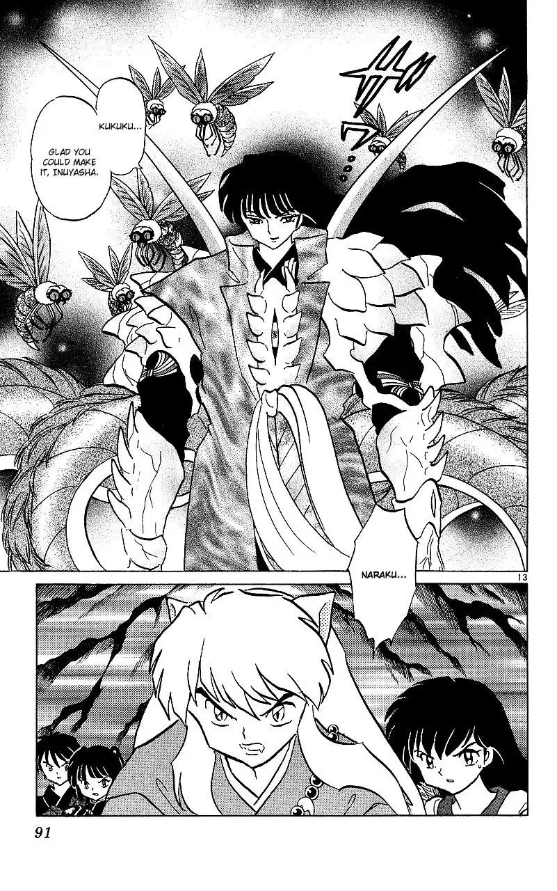 Inuyasha Chapter 353 14