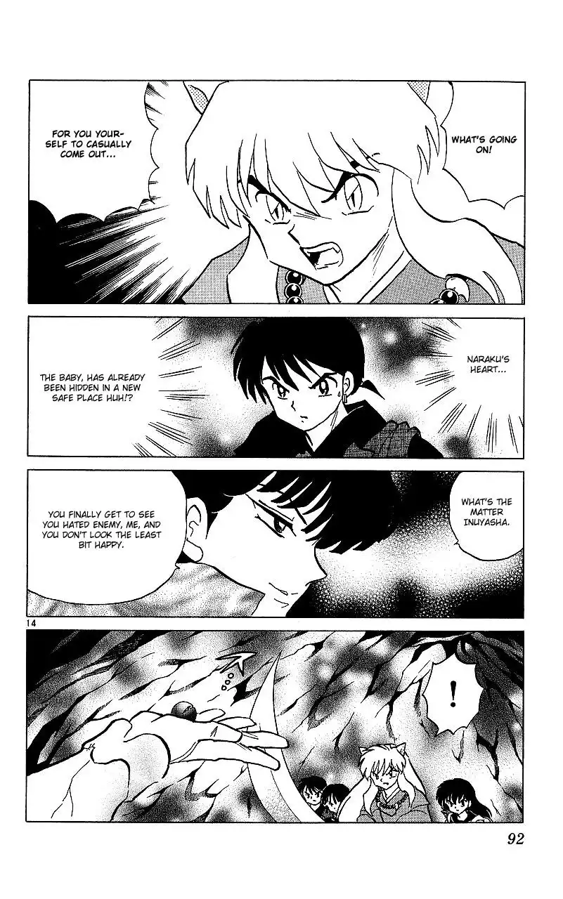 Inuyasha Chapter 353 15