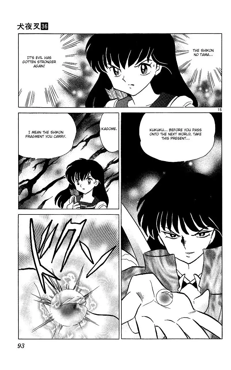 Inuyasha Chapter 353 16