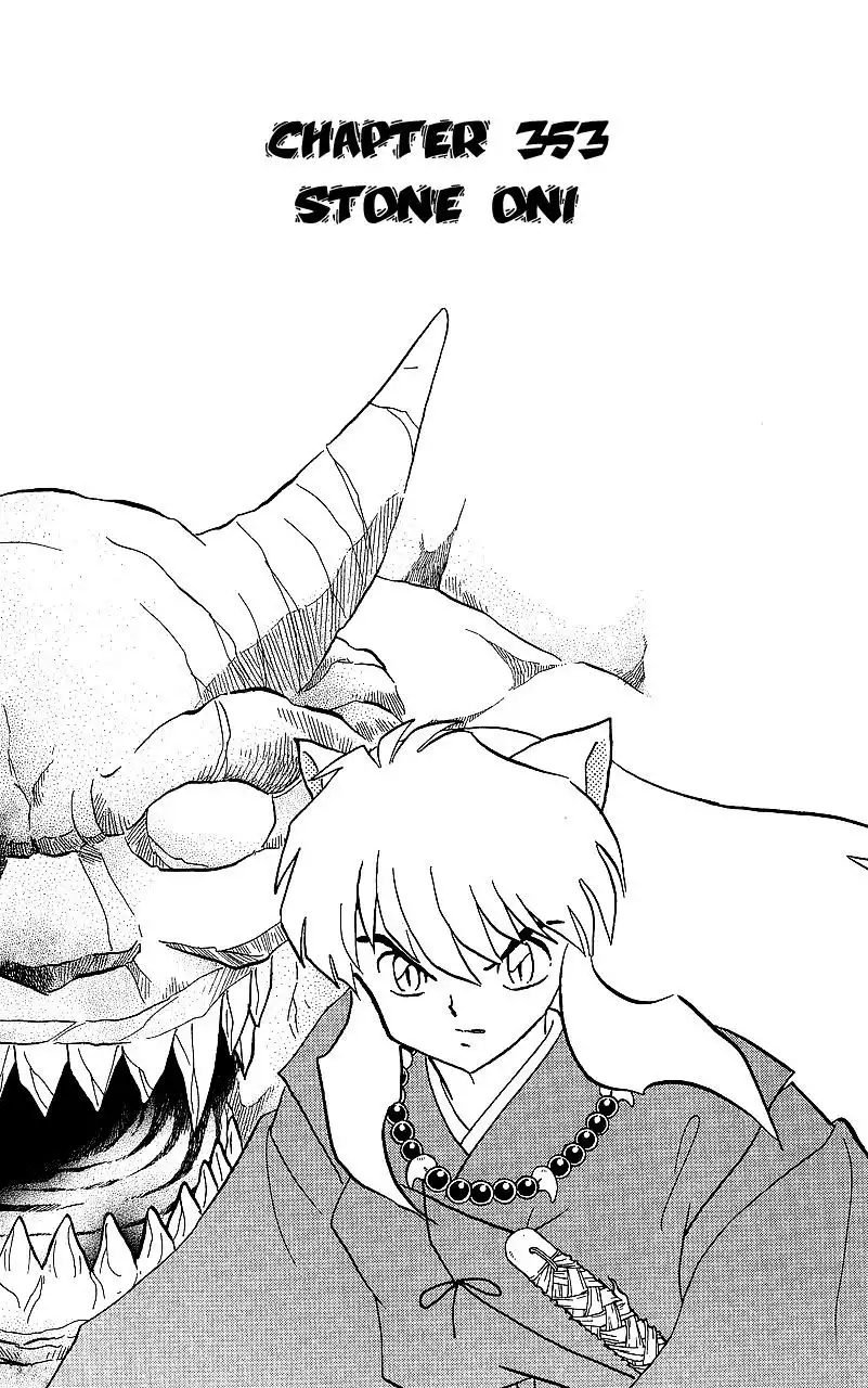 Inuyasha Chapter 353