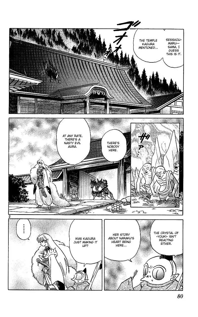 Inuyasha Chapter 353