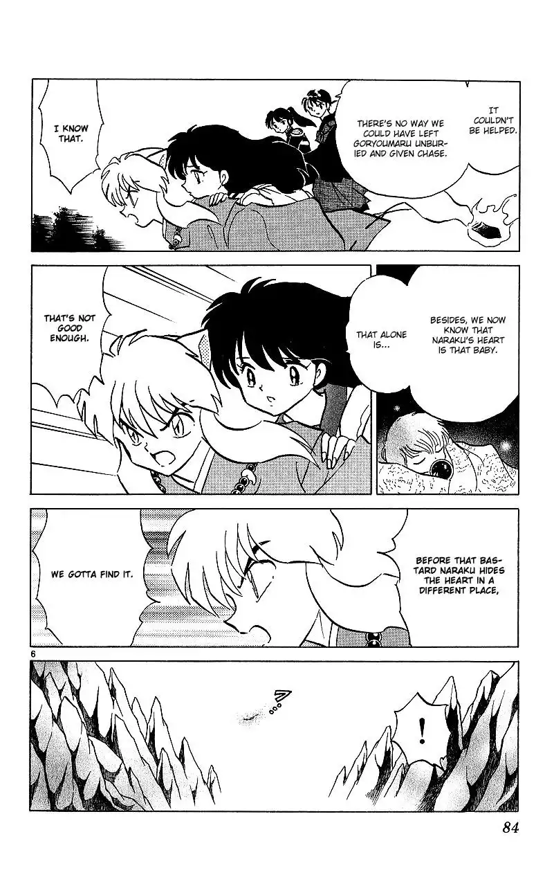 Inuyasha Chapter 353 7