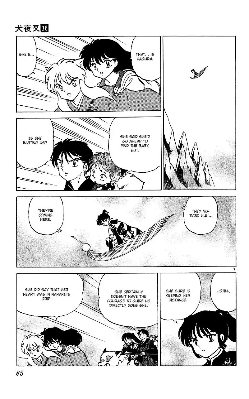 Inuyasha Chapter 353