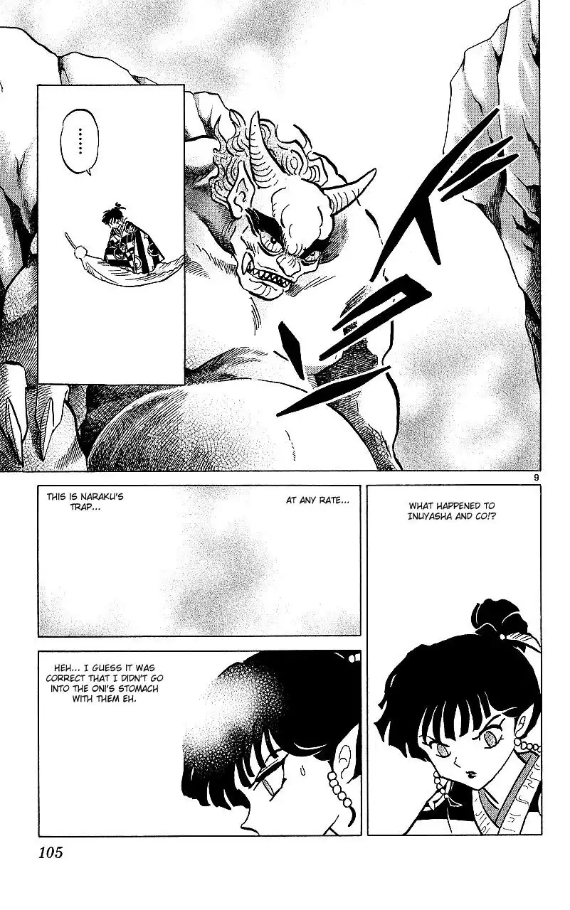 Inuyasha Chapter 354