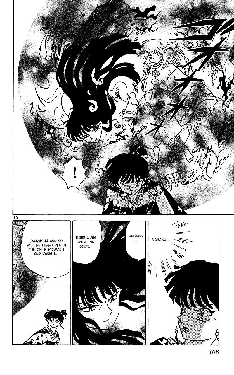 Inuyasha Chapter 354