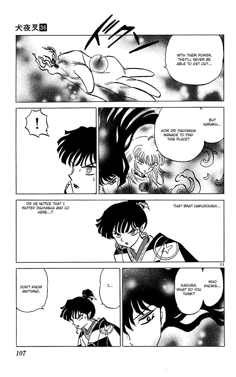 Inuyasha Chapter 354