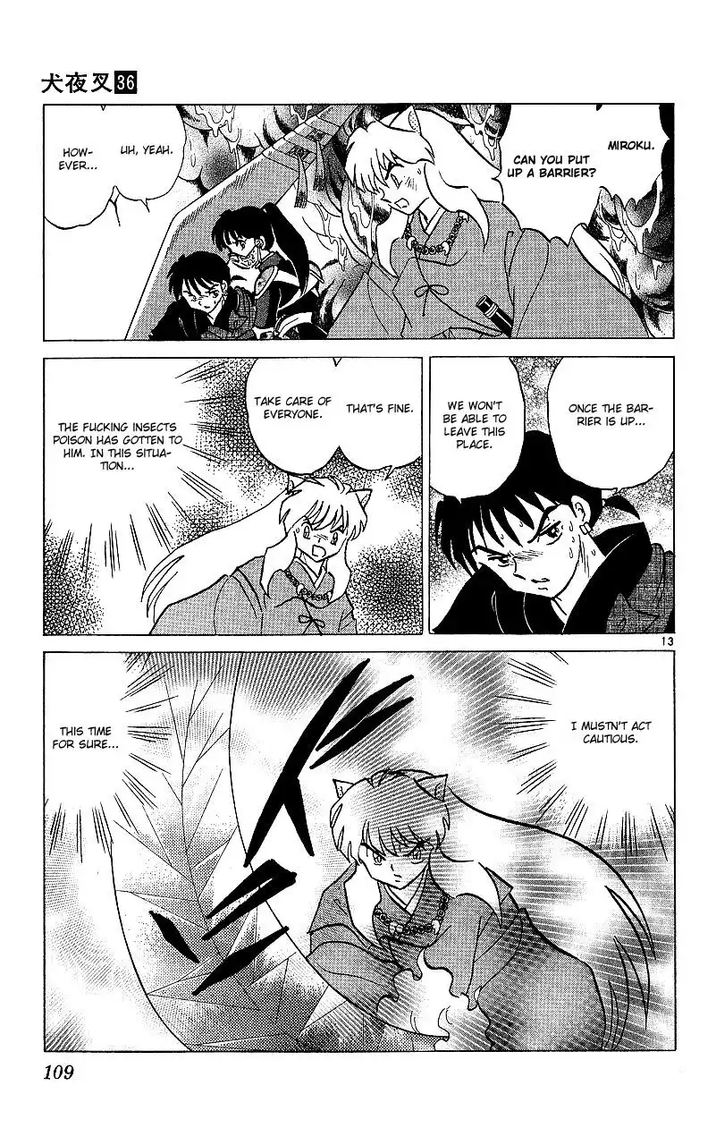 Inuyasha Chapter 354