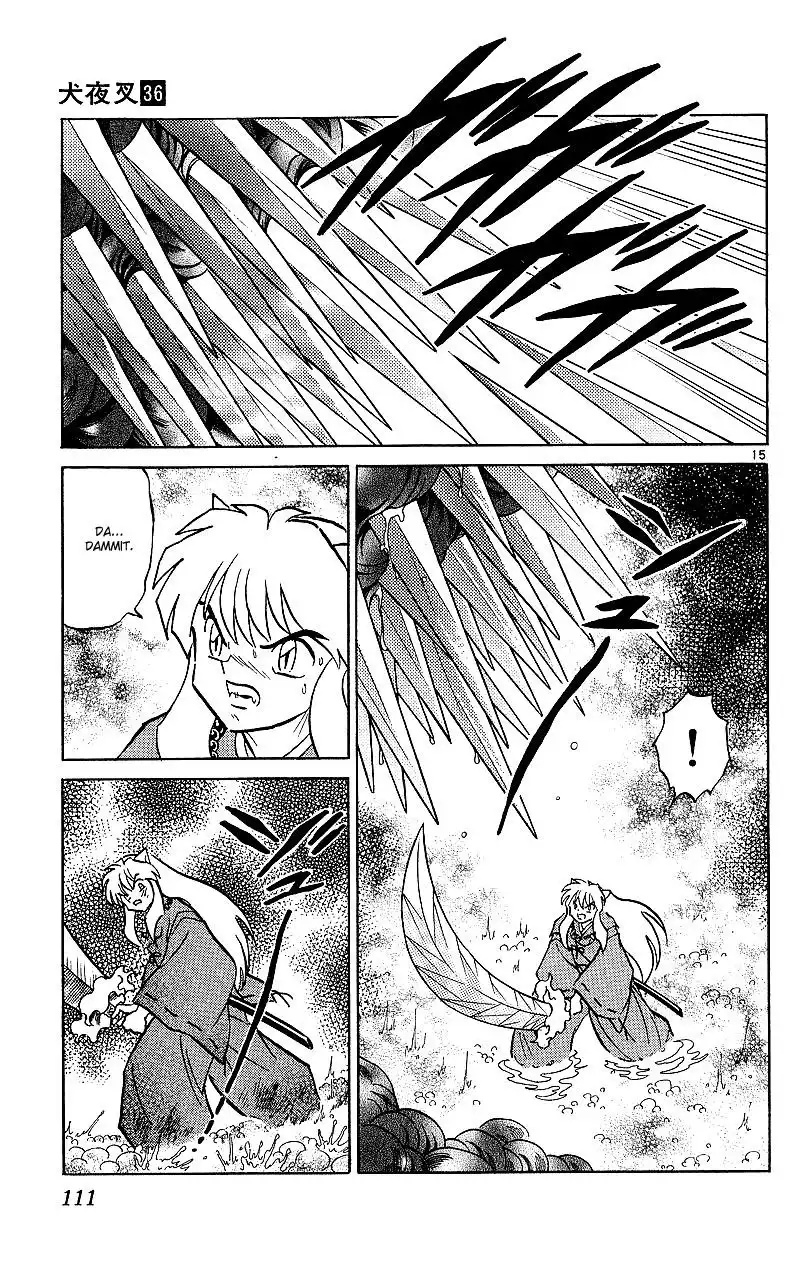 Inuyasha Chapter 354