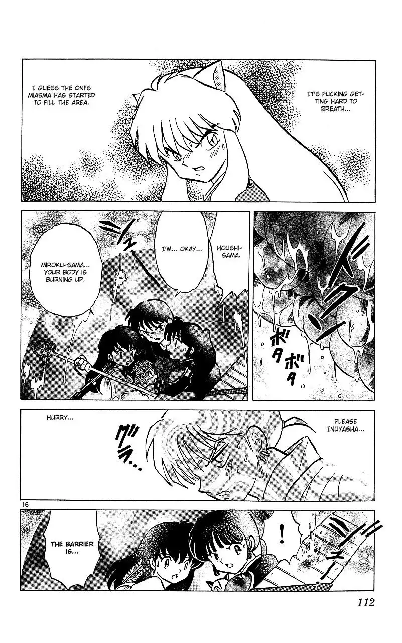 Inuyasha Chapter 354