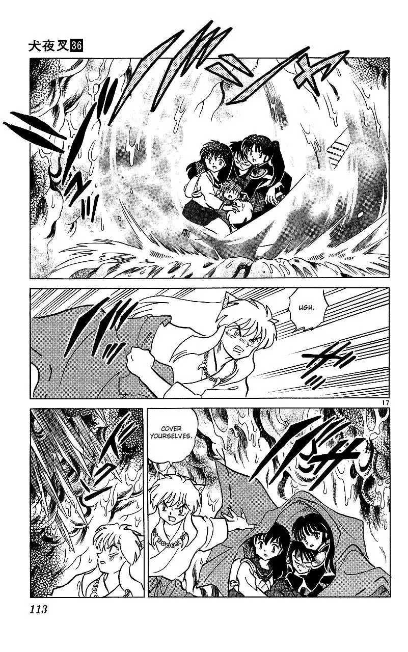 Inuyasha Chapter 354