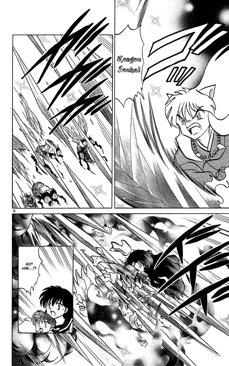 Inuyasha Chapter 354