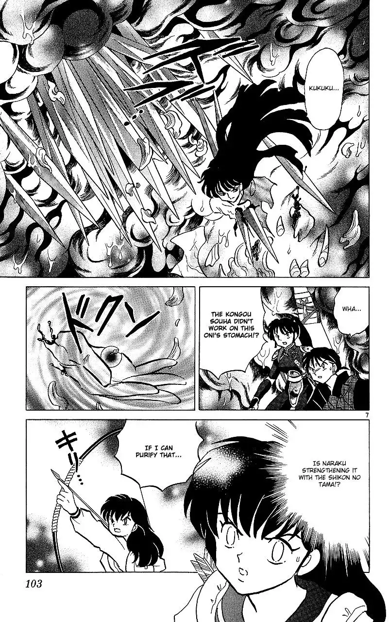 Inuyasha Chapter 354