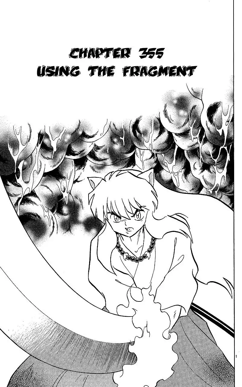 Inuyasha Chapter 355