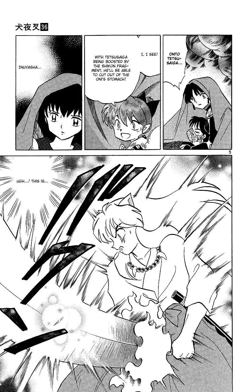 Inuyasha Chapter 355