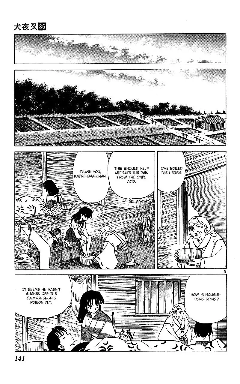 Inuyasha Chapter 356