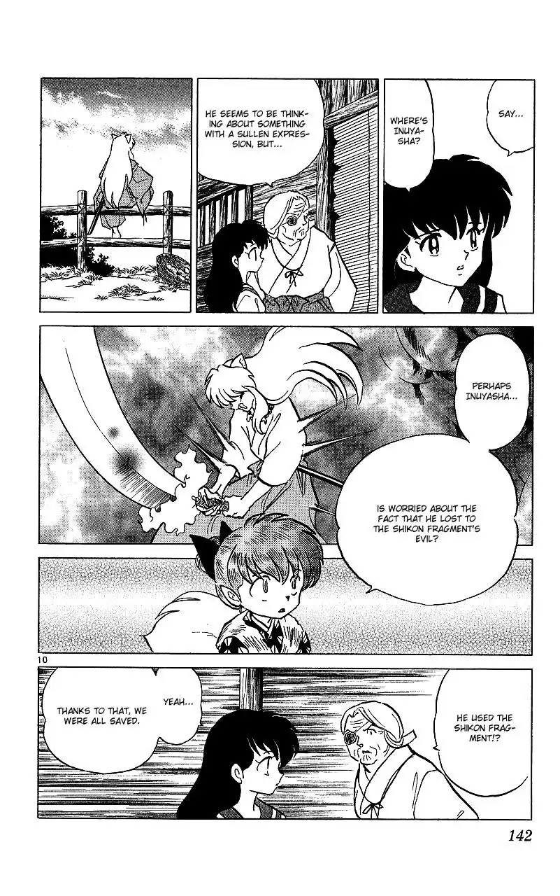 Inuyasha Chapter 356 11