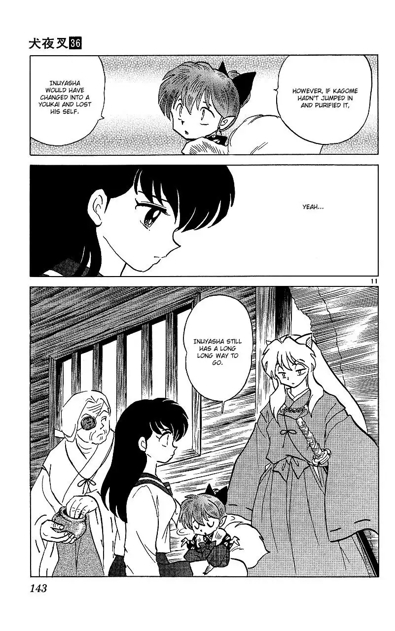 Inuyasha Chapter 356