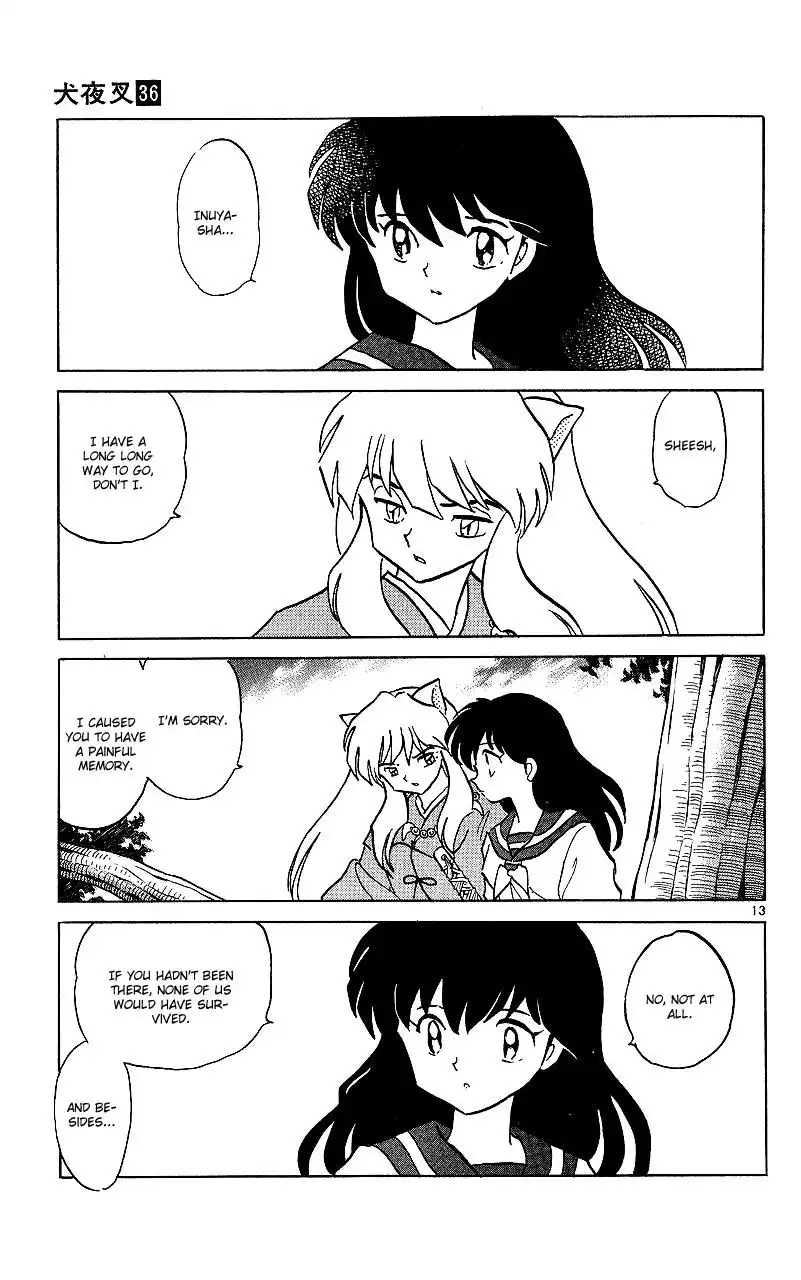 Inuyasha Chapter 356