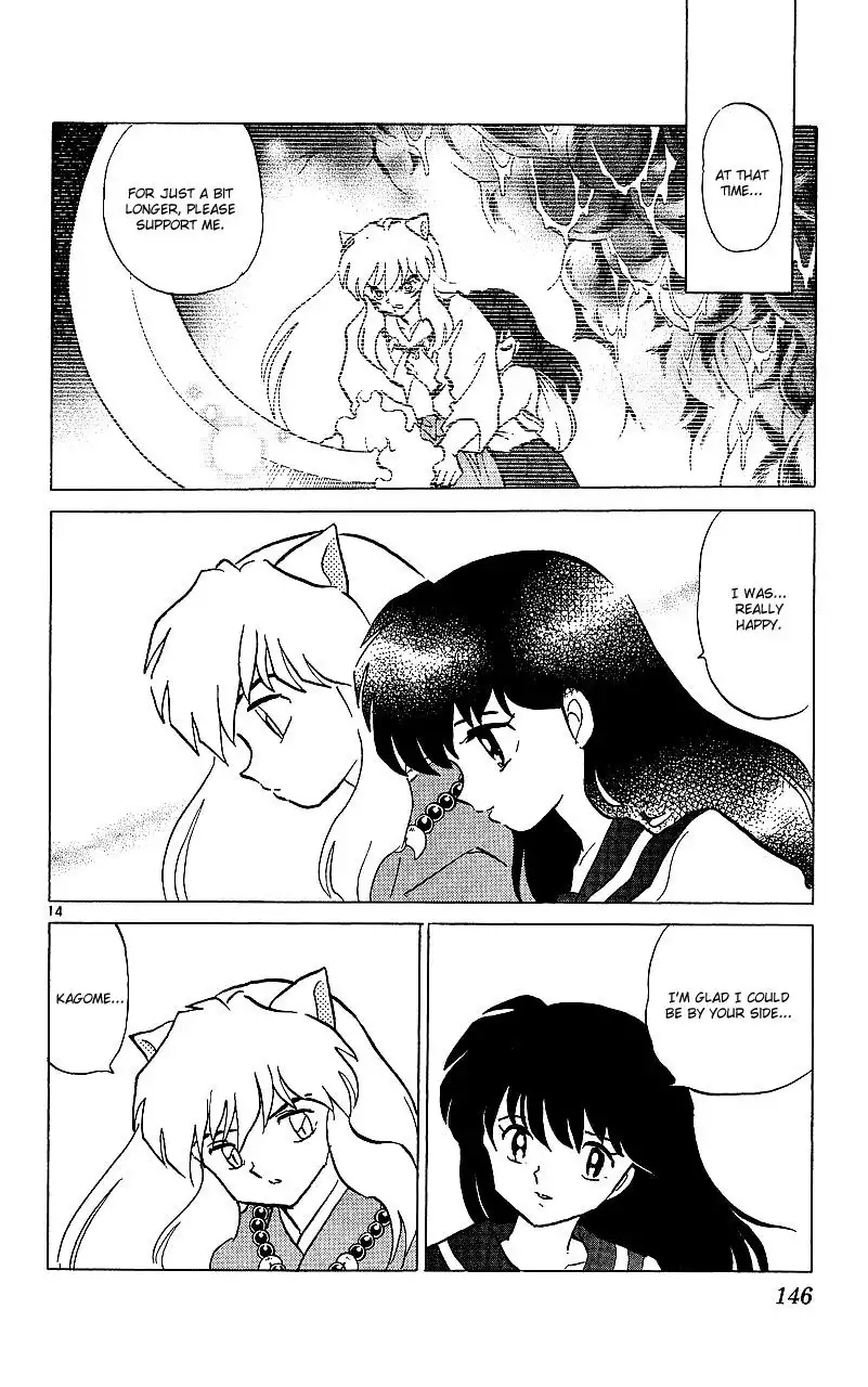 Inuyasha Chapter 356 15