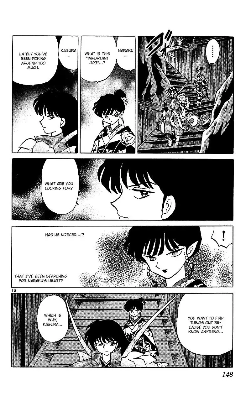 Inuyasha Chapter 356 17