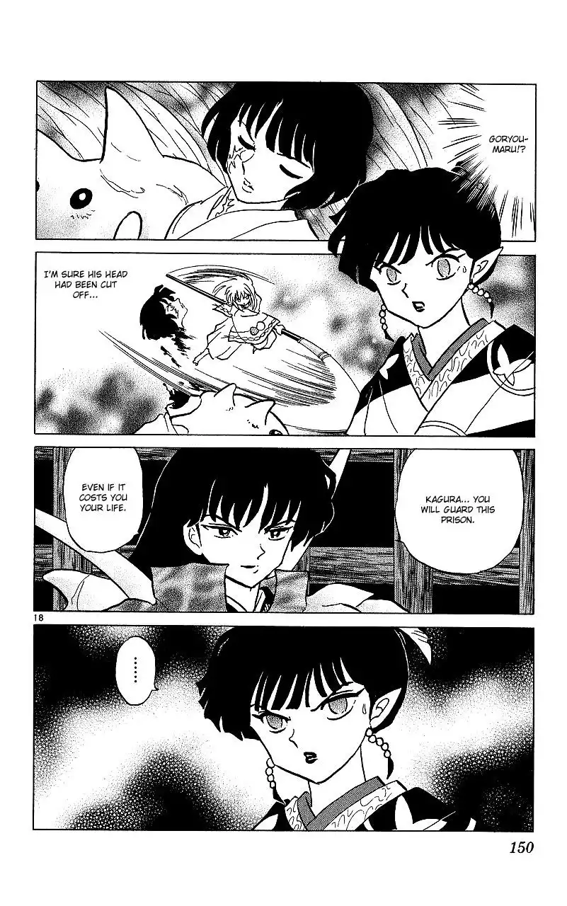 Inuyasha Chapter 356 19