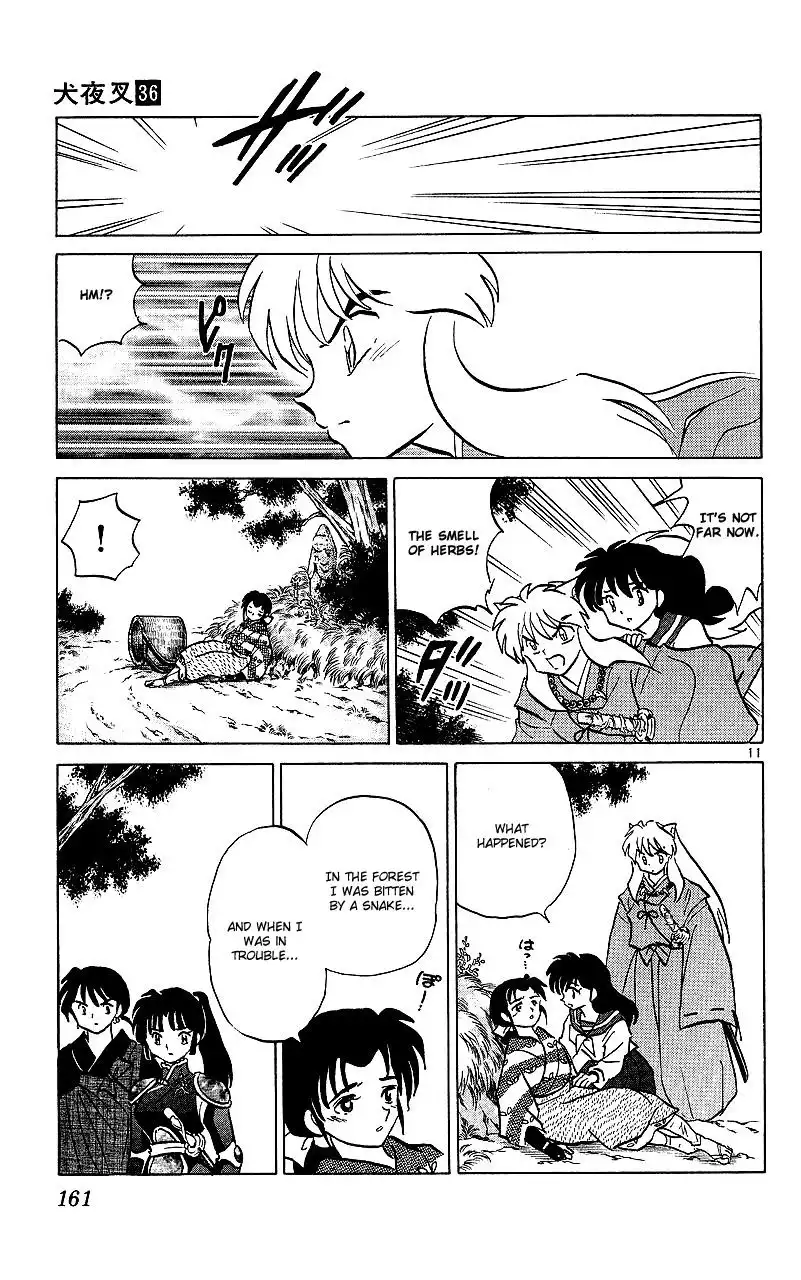 Inuyasha Chapter 357 12