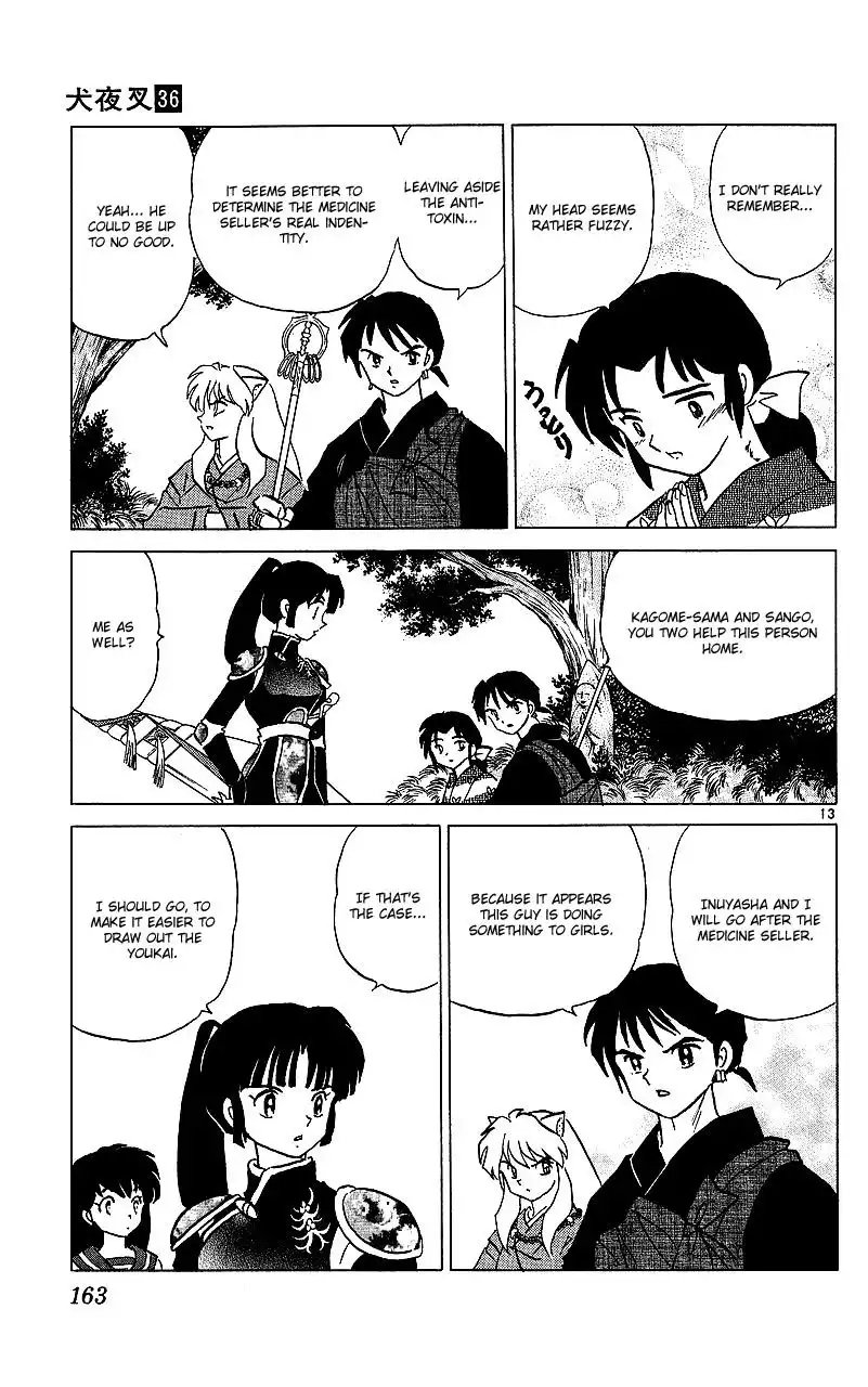 Inuyasha Chapter 357