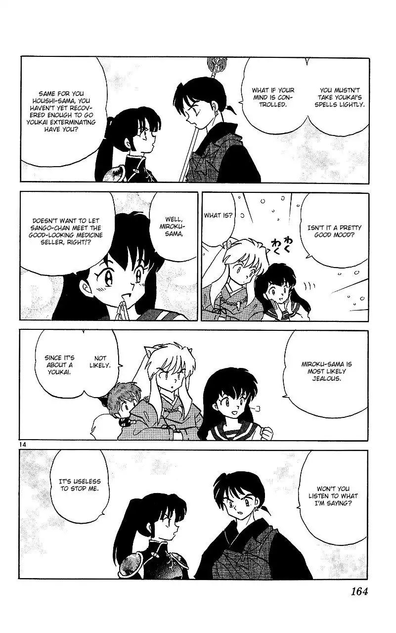 Inuyasha Chapter 357