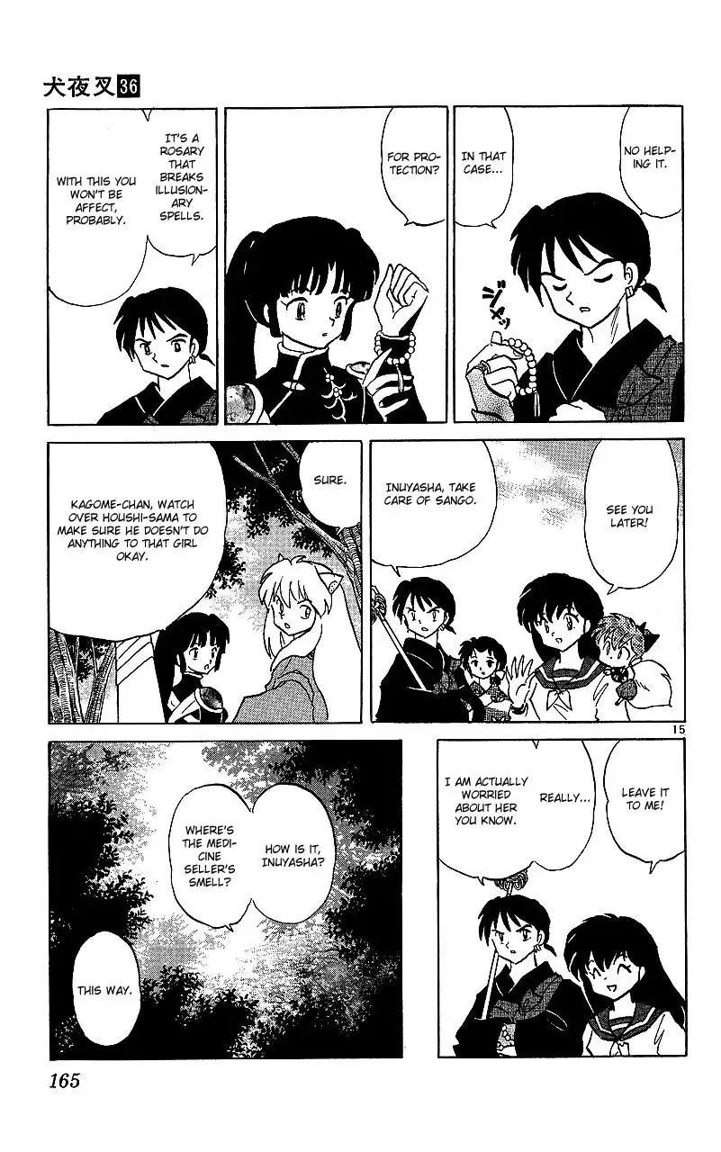 Inuyasha Chapter 357