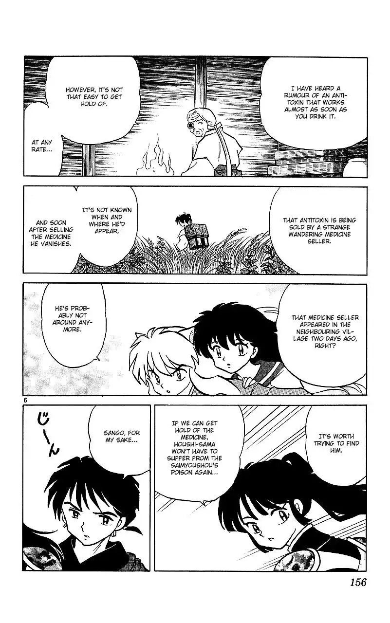 Inuyasha Chapter 357