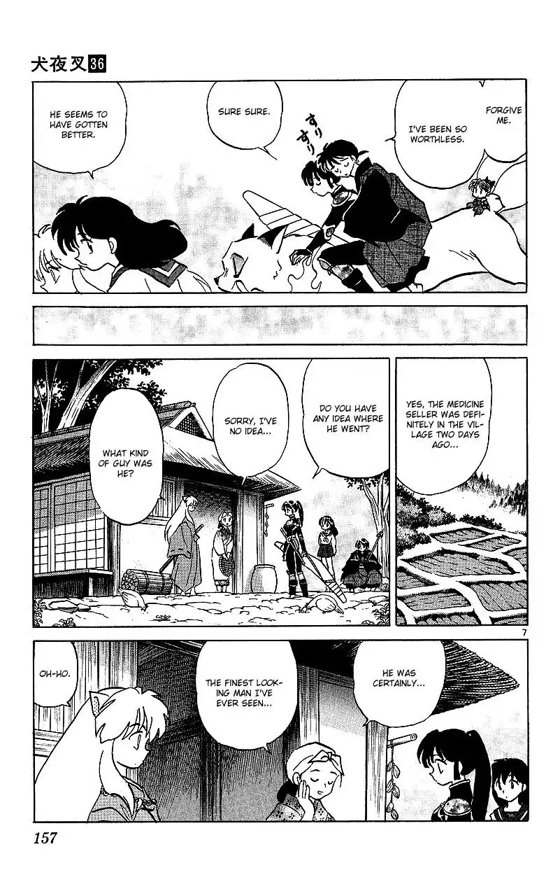 Inuyasha Chapter 357