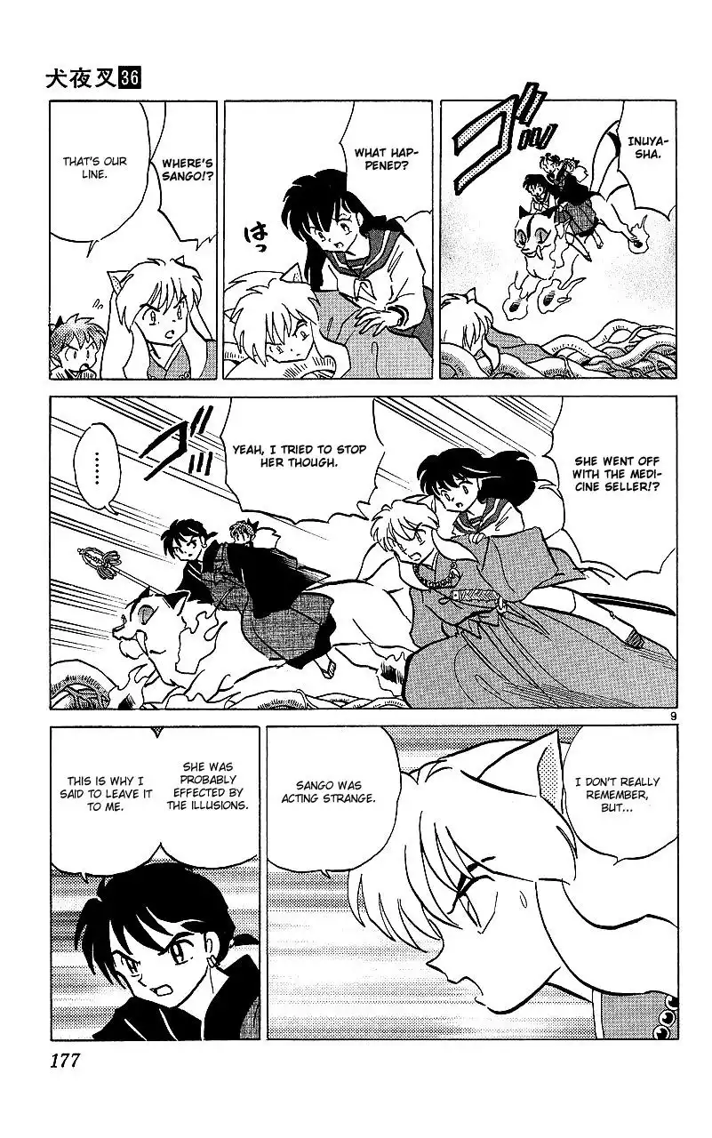 Inuyasha Chapter 358