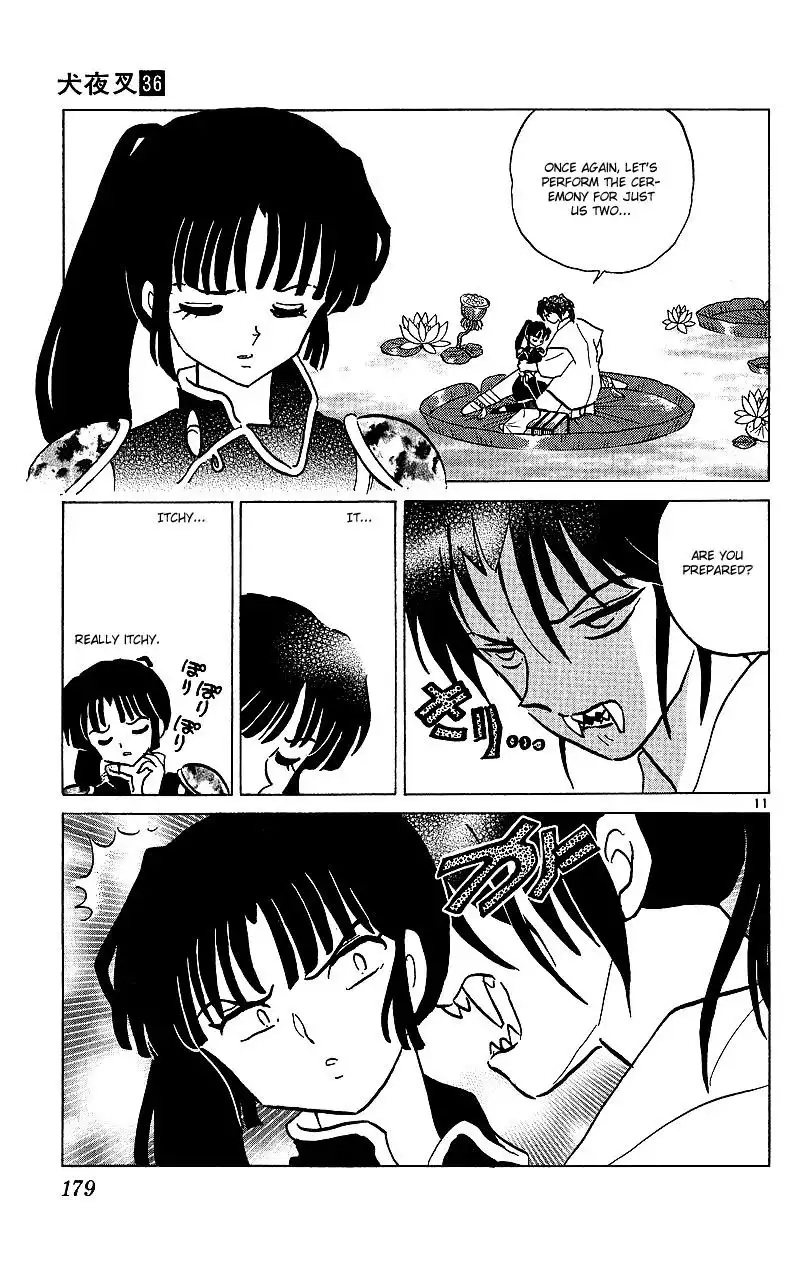 Inuyasha Chapter 358