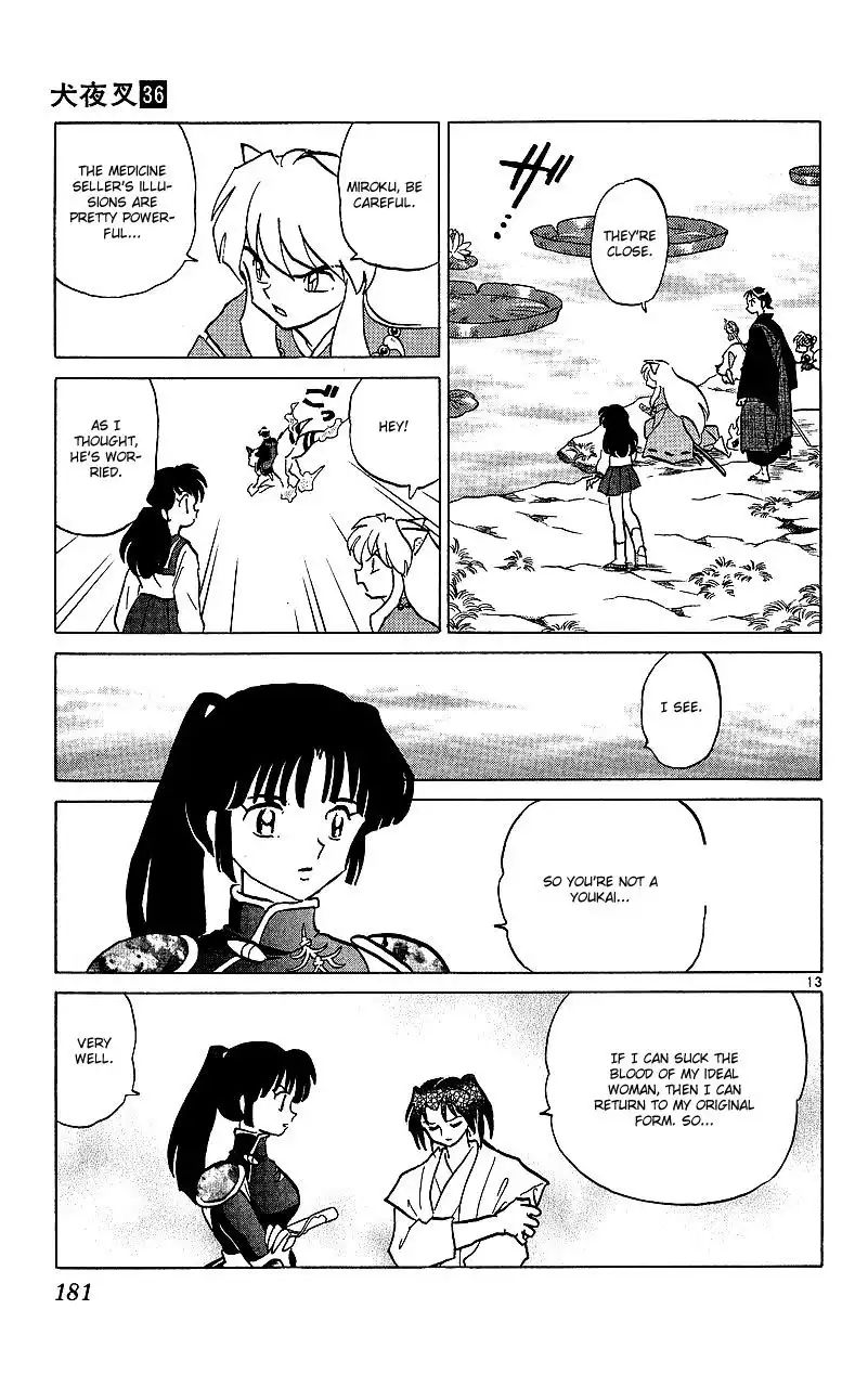 Inuyasha Chapter 358