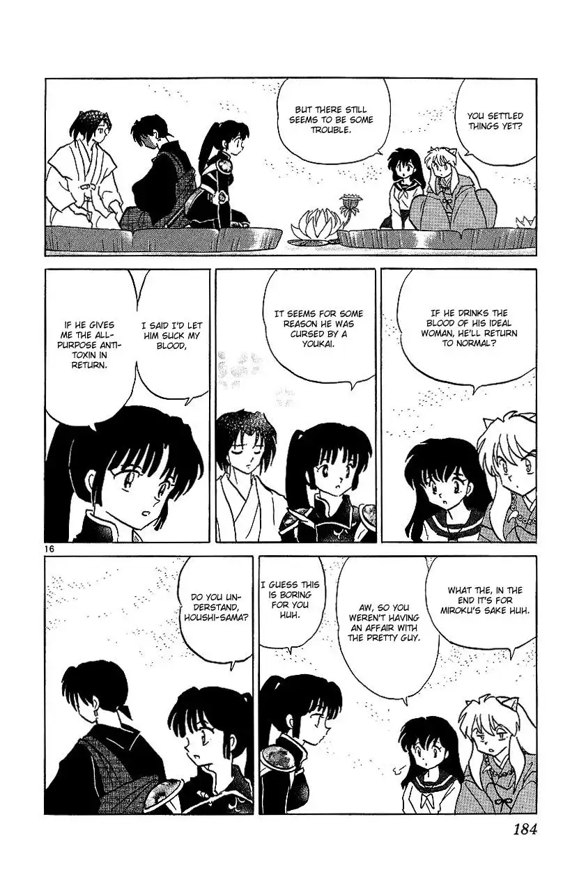 Inuyasha Chapter 358