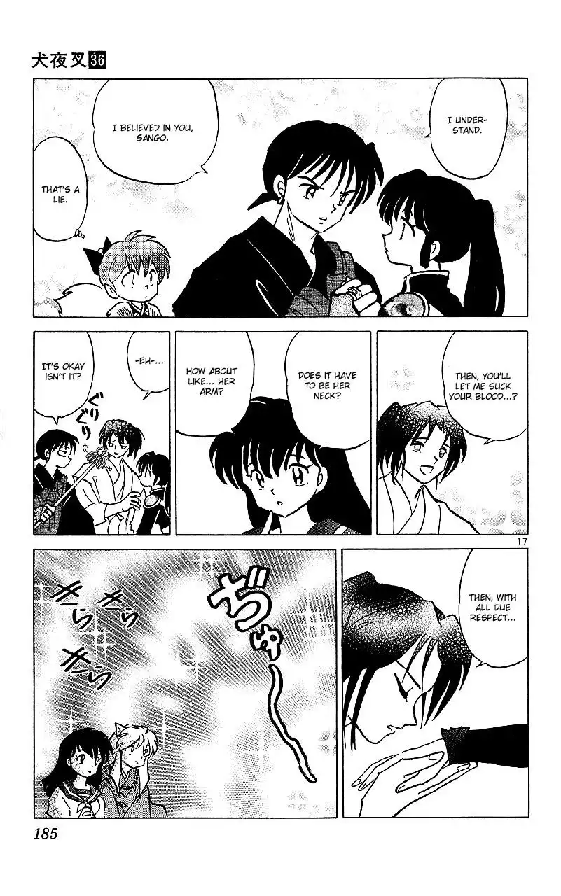 Inuyasha Chapter 358