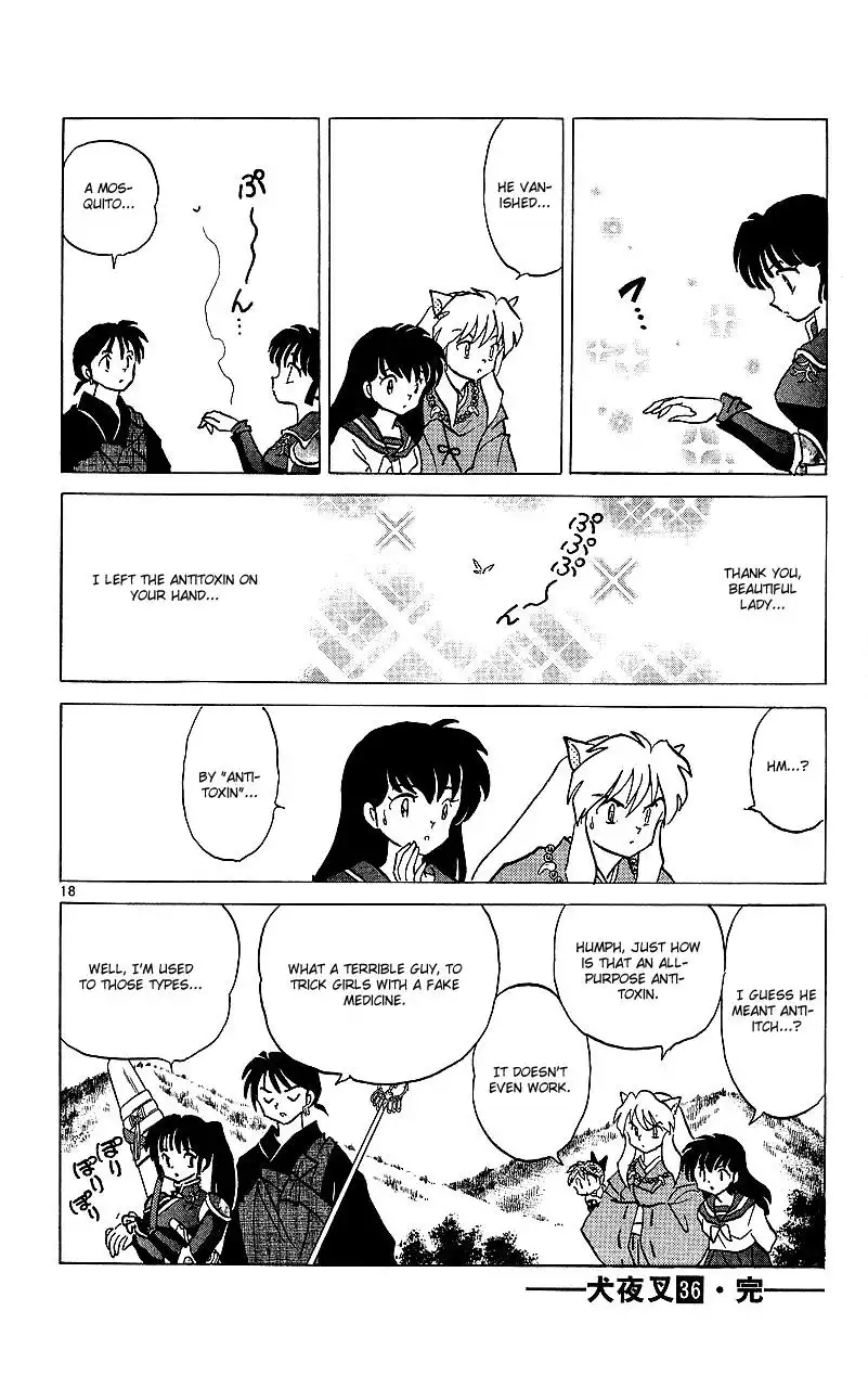 Inuyasha Chapter 358