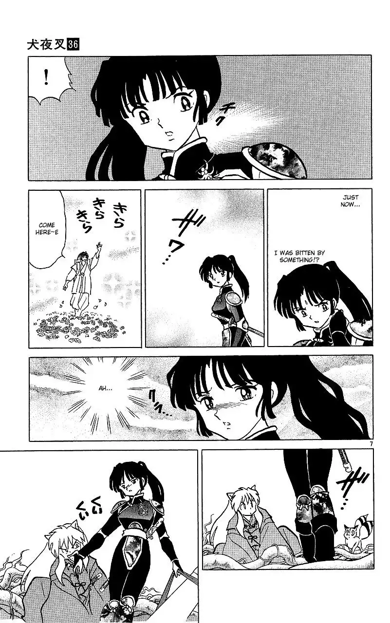 Inuyasha Chapter 358