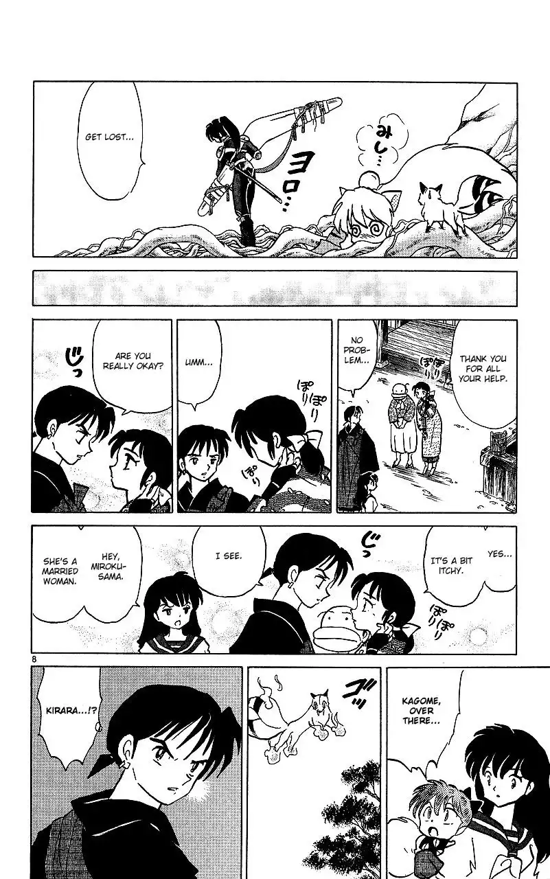 Inuyasha Chapter 358