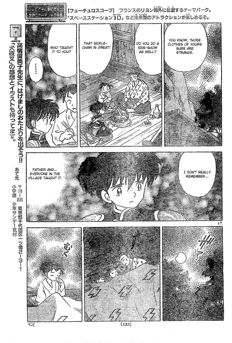 Inuyasha Chapter 359 18