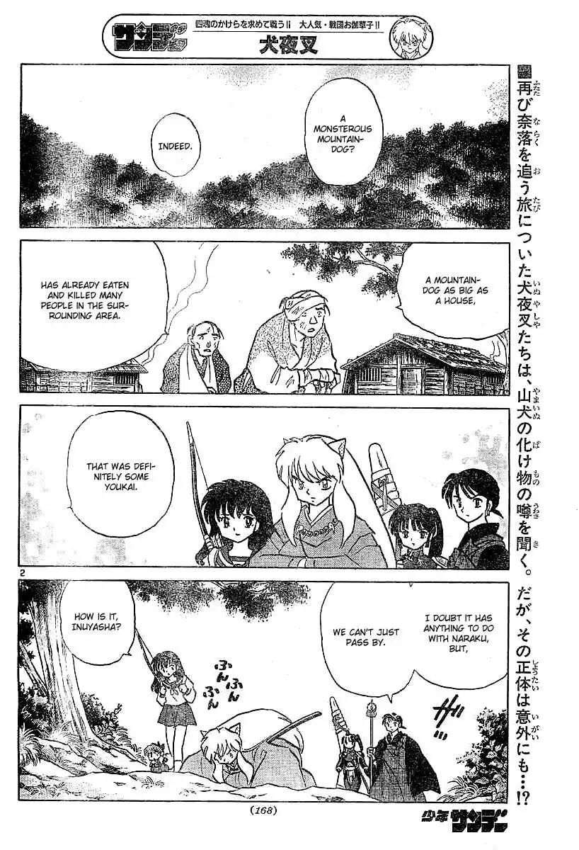 Inuyasha Chapter 359 3