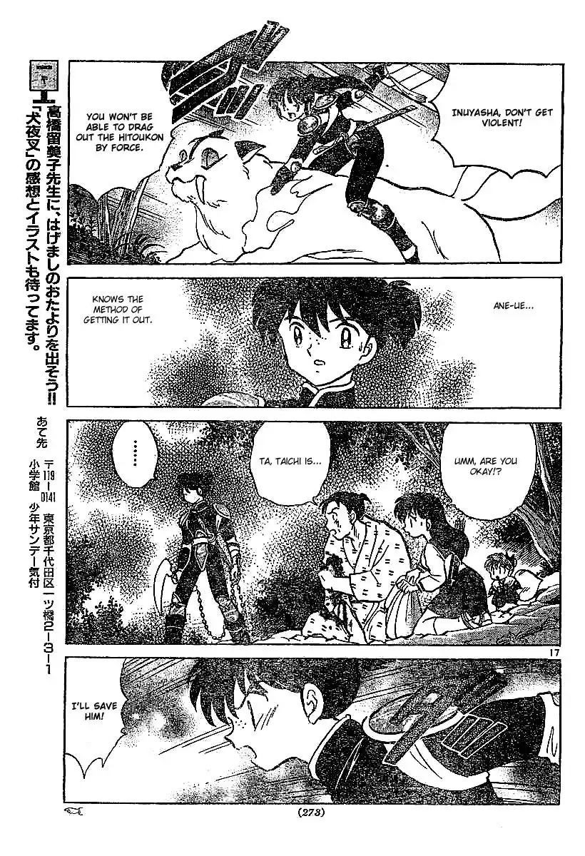 Inuyasha Chapter 360