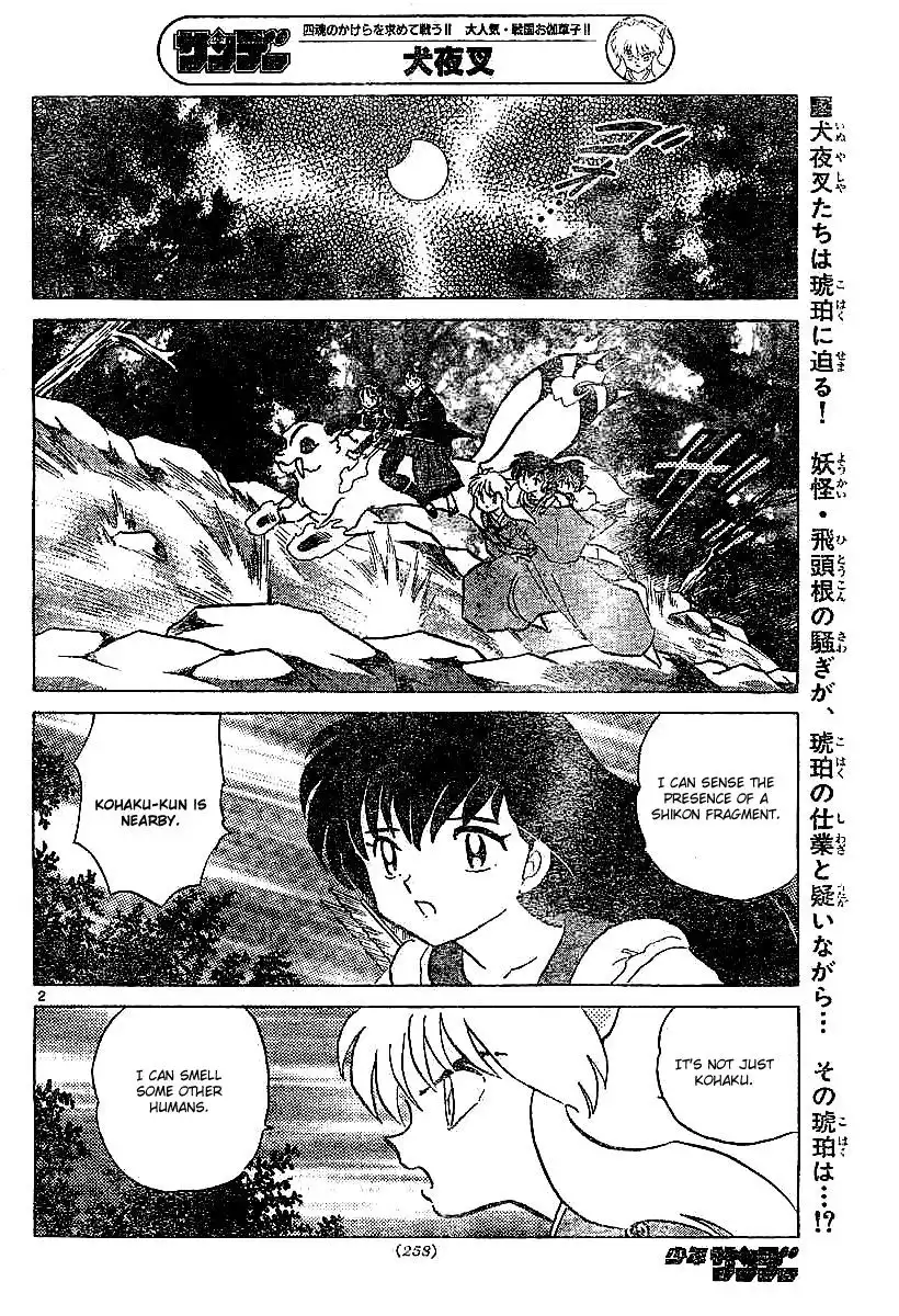 Inuyasha Chapter 360